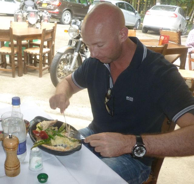 More traditional grub awaits on Christmas Day at the Shamrock.