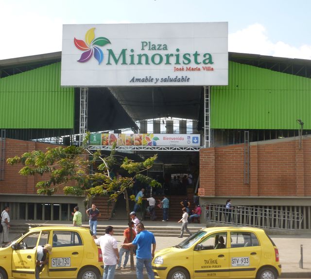 The Plaza Minorista is almost like a landmark in Prado Centro. 