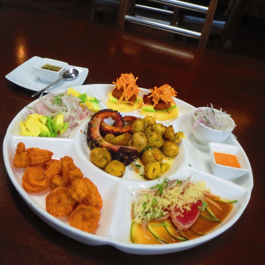 The Piqueo Taki platter might be the best dish on the menu.