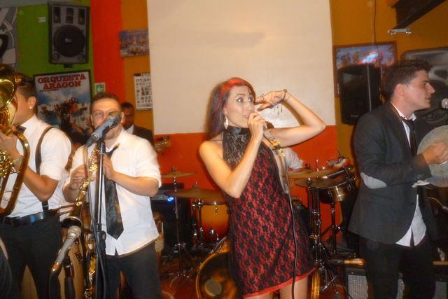 Don't miss at least one night of live music.