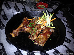 The ribs at Humo BBQ & Bar The ribs at Humo BBQ & Bar