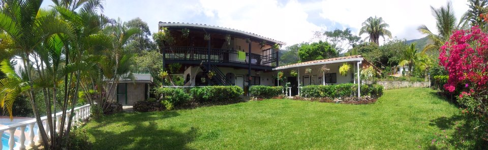 Hostal La Finca This could be your weekend getaway.