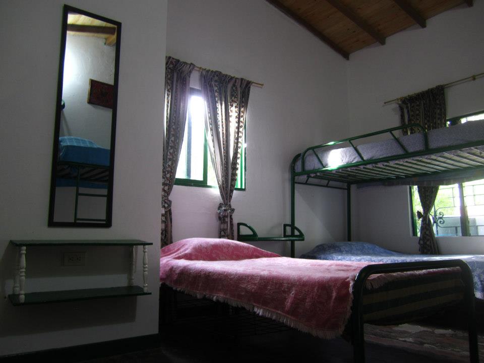 Room Yonkers slept here during our trip.
