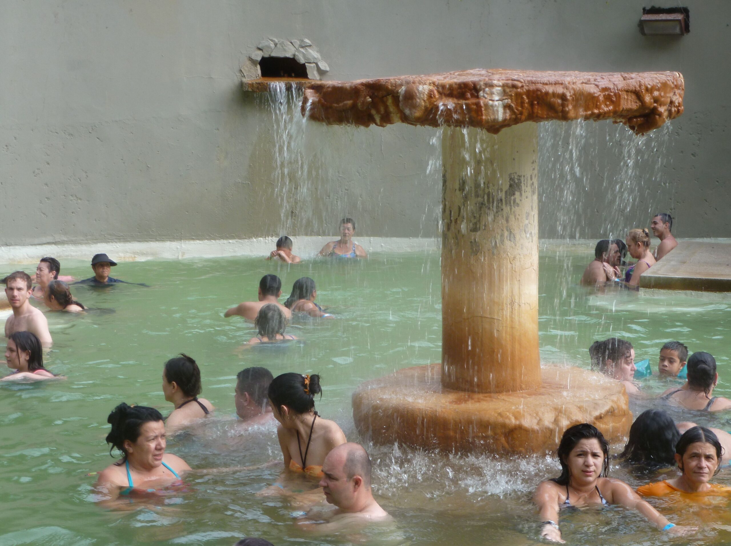 Hot springs The big attraction in Santa Rosa de Cabal is the hot springs.