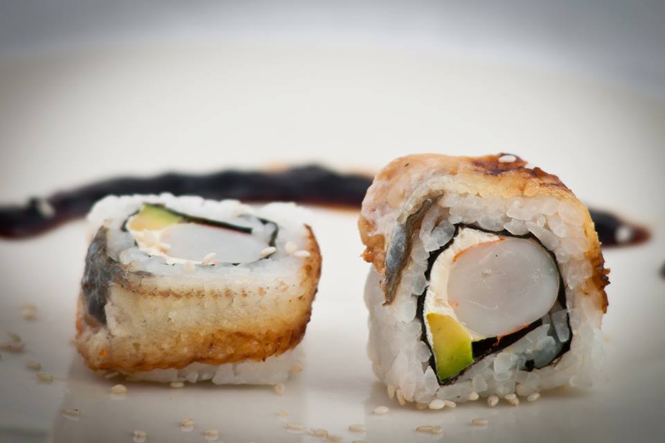 Creta roll The creta roll is my favorite at Sushi House.