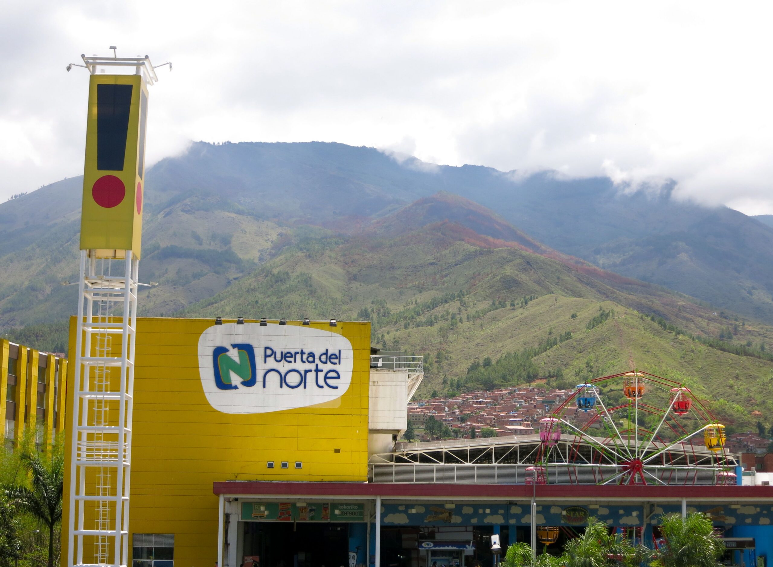 Puerta del Norte, or The North Door, is the city's best shopping mall. 