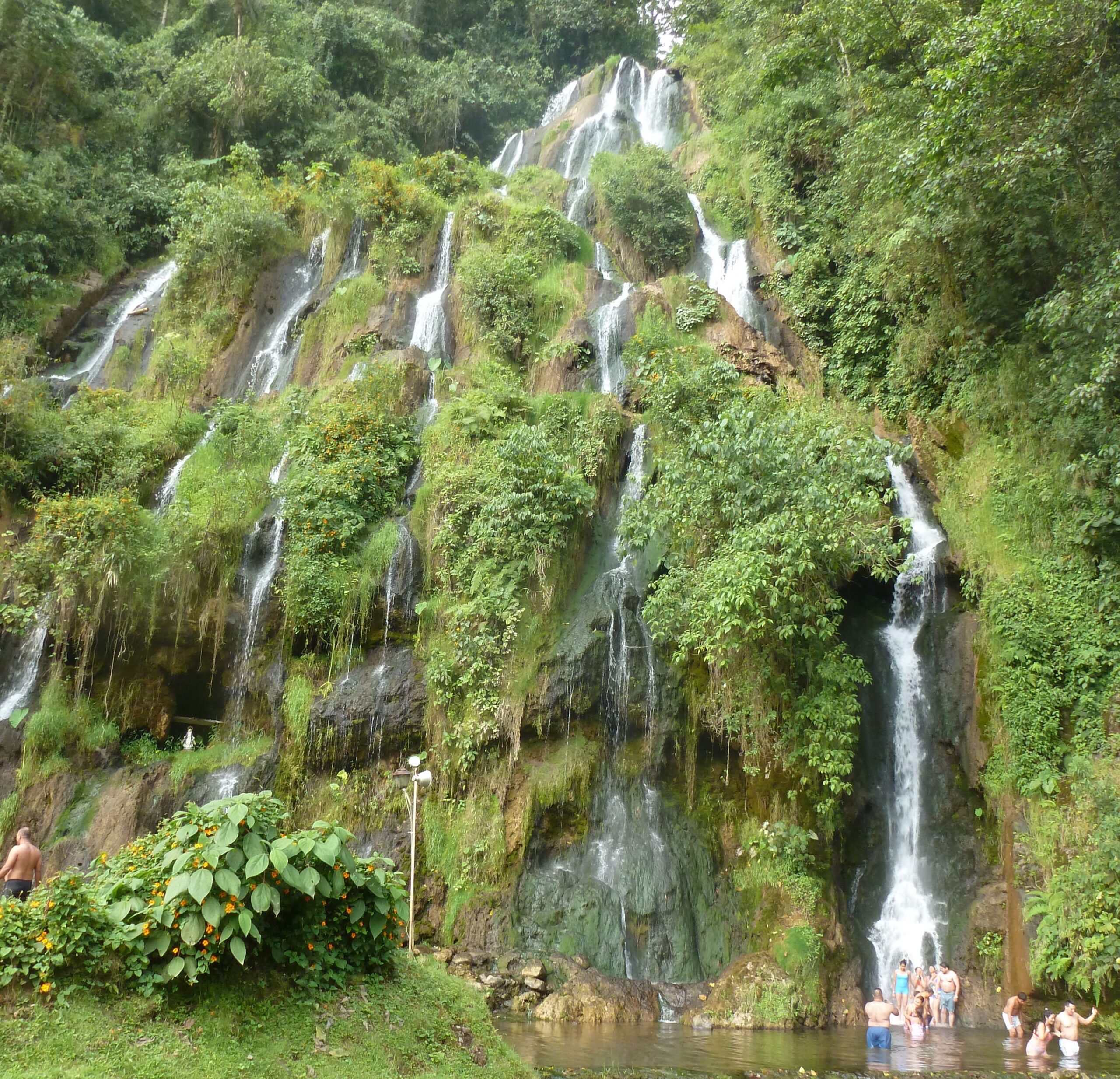 Waterfall Santa Rosa de Cabal