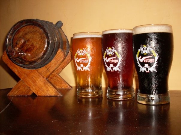 Draft beers at Vértigo You'll enjoy the weekly specials at Vértigo.