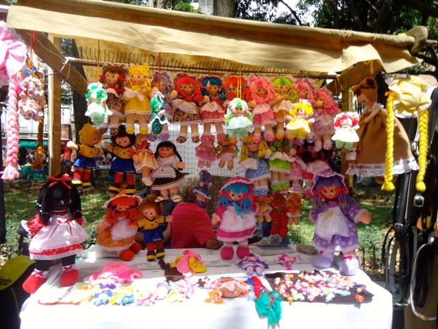 Dolls San Alejo Handicraft Market