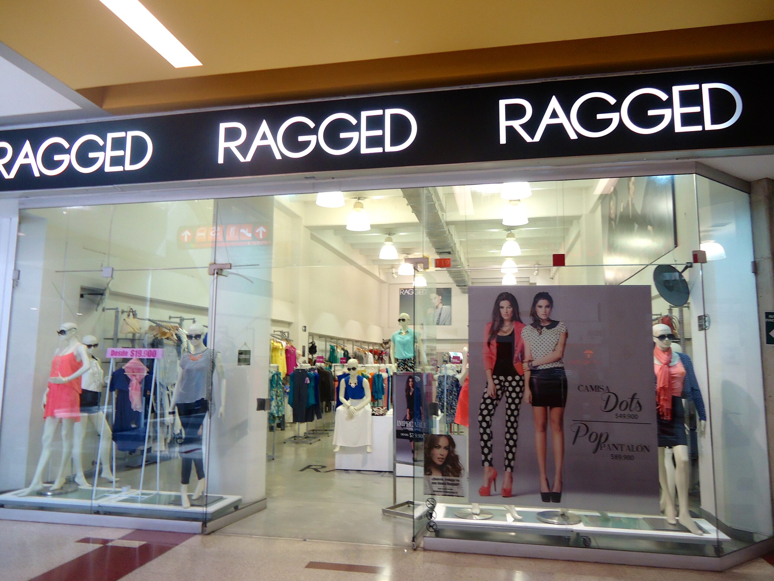 Ragged Punto Clave