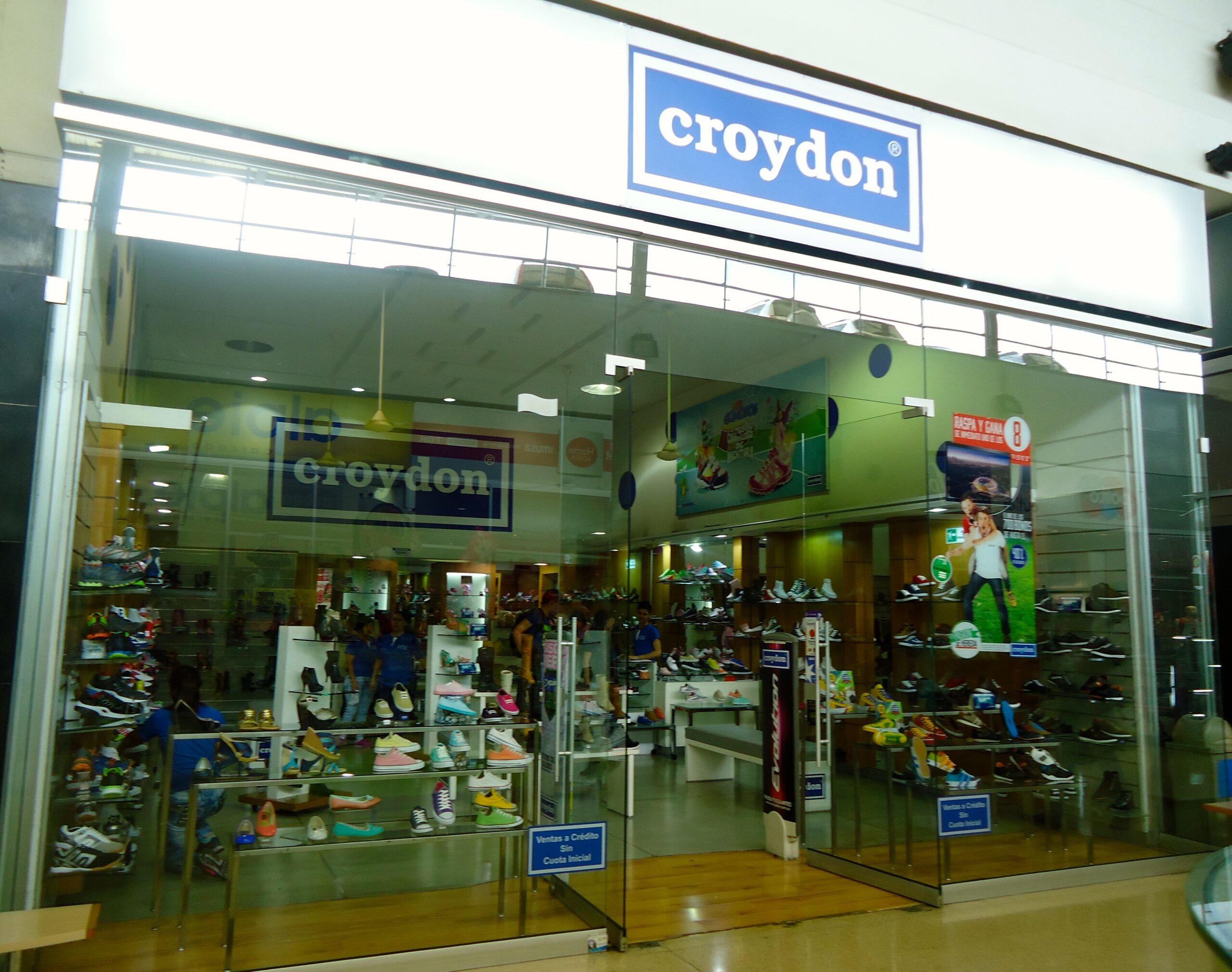 Croydon Mayorca Shopping Mall.