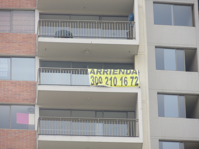 Apartment for rent An apartment for rent, very common to see