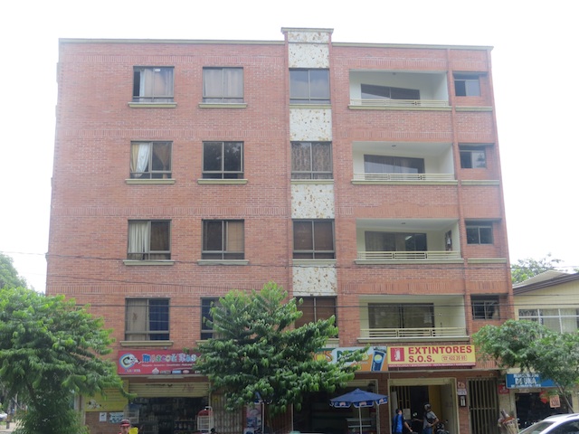 Author's first apartment building My first apartment building