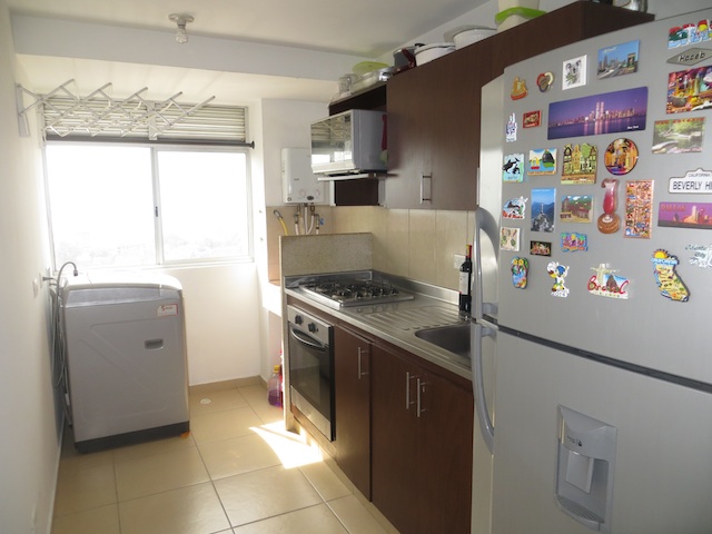 Cocina Cocina en mi tercer apartamento