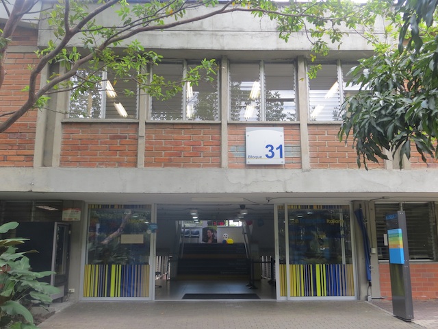 EAFIT's language center Building 31, where to enroll for EAFIT’s Spanish program