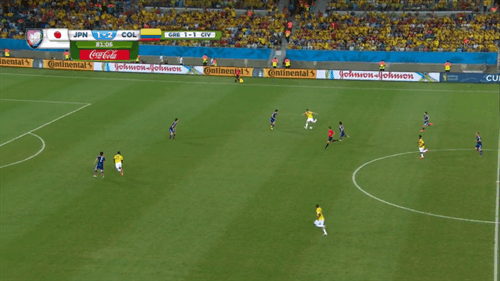 Jackson Martinez Goal vs japan