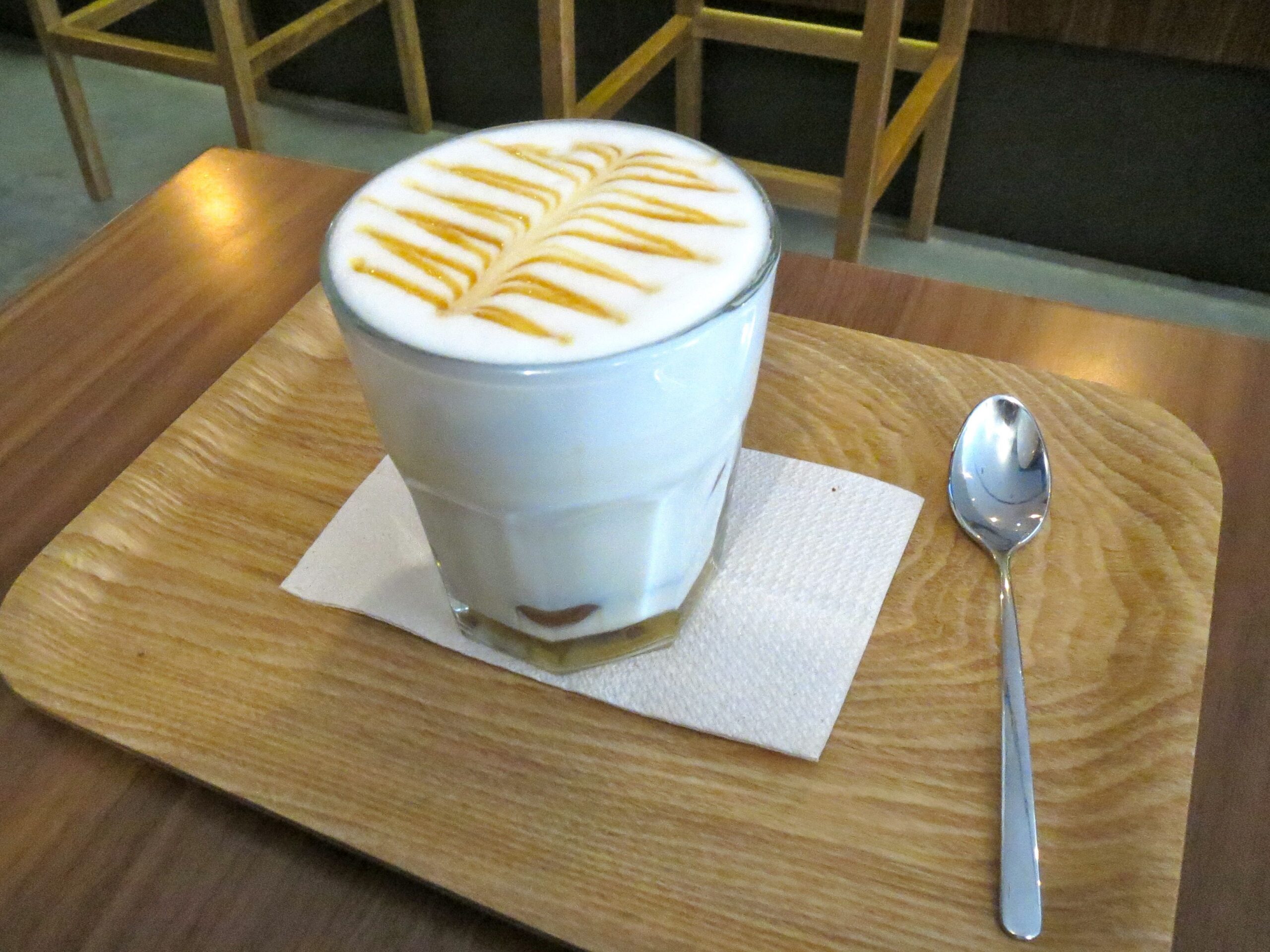 Hot chocolate I go to Café Velvet for the hot chocolate.