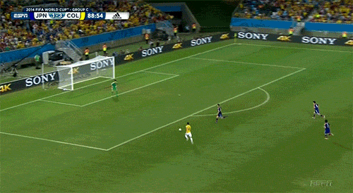 James Rodriguez Goal against Japan