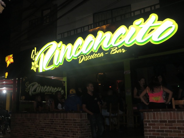 Rinconcito discoteca in Robledo