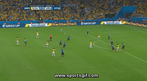 Goal James Rodriguez Amazing Goal Animated gif