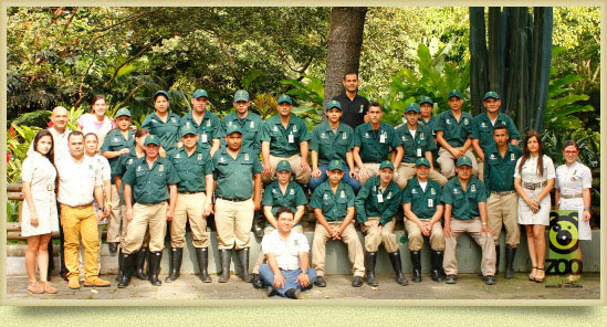 Zoo staff Zoo staff