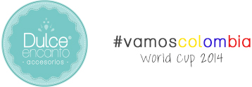 Dulce Encantos' logo during the World Cup