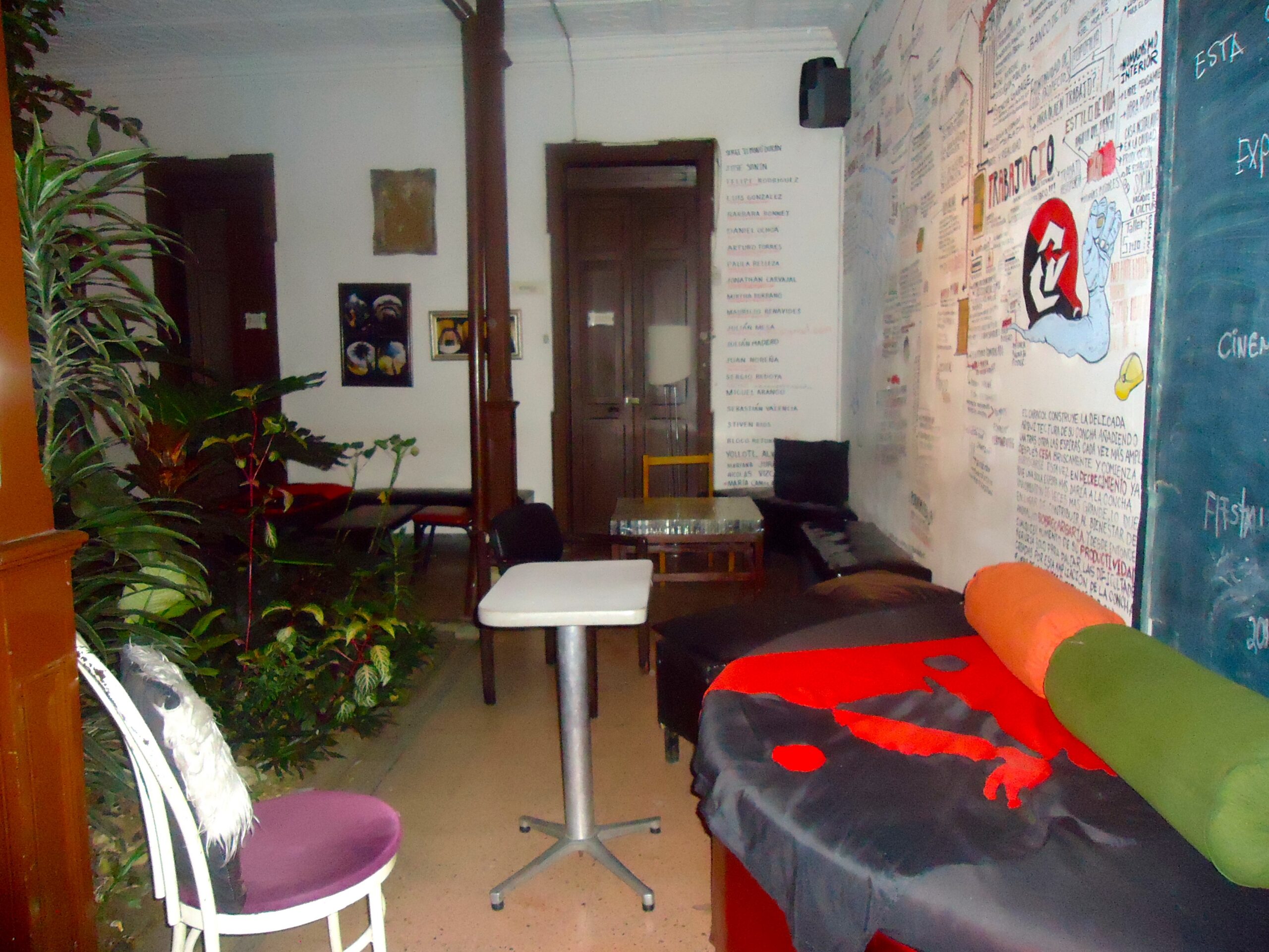 Cozy corner Centro Plazarte