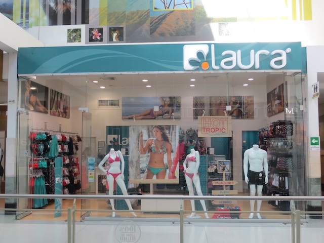 Laura lingerie store Laura, one of several lingerie stores