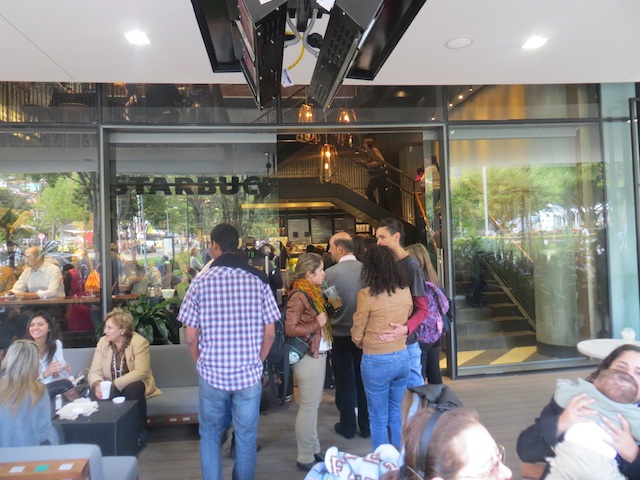 Line Line to the door, when I went at 4pm on a Thursday