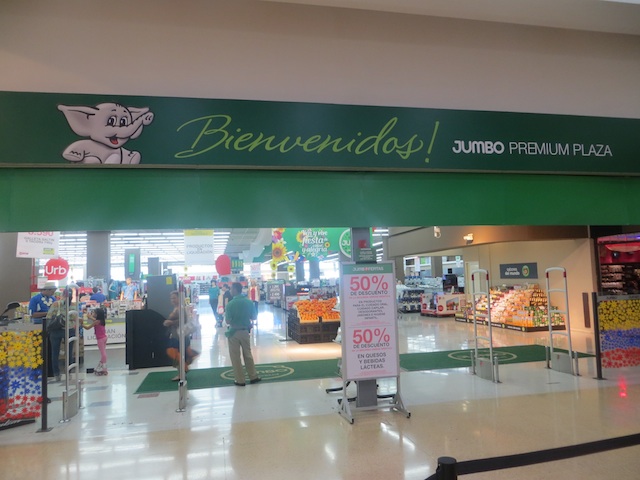 Jumbo Jumbo supermarket in Premium Plaza