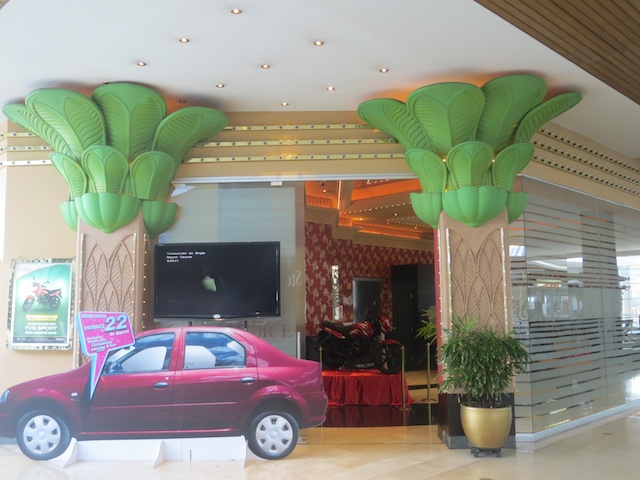 Allégre Casino Entrance to Allégre Casino in Premium Plaza