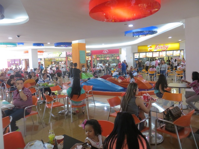 Food court The second floor food court in Premium Plaza