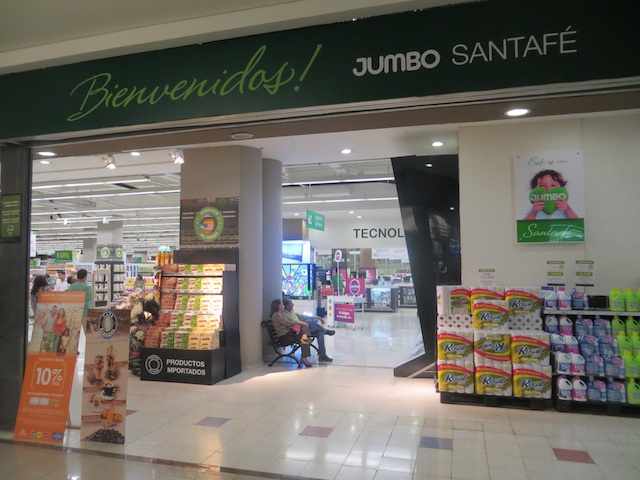 Jumbo Jumbo supermarket in Santafé