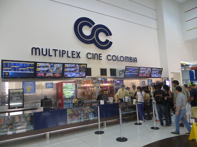 Cine Colombia Cine Colombia in Santafé