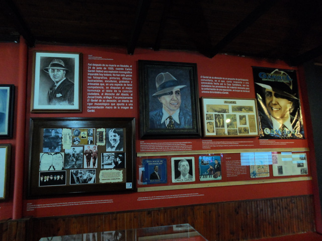 Artistic works dedicated to Carlos Gardel.