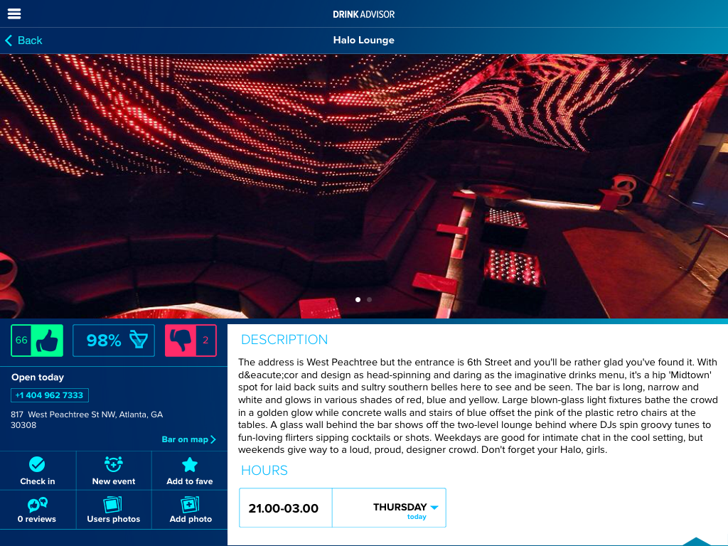 DrinkAdvisor app DrinkAdvisor app