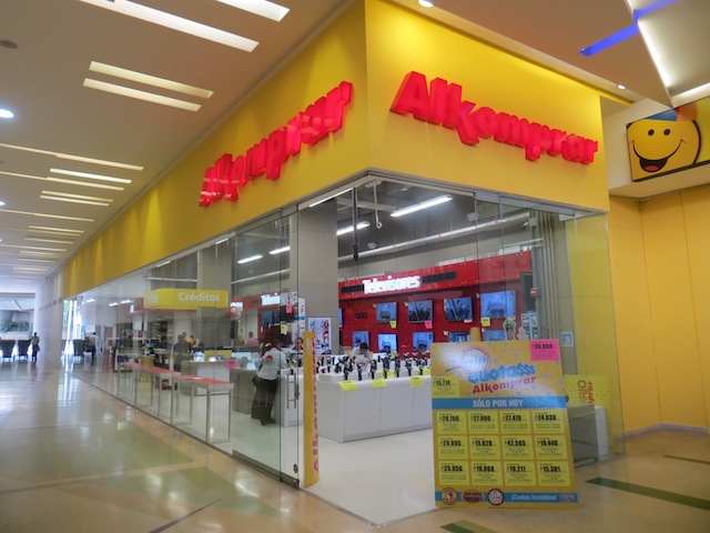 Alkomprar Alkomprar in San Diego mall – electronics