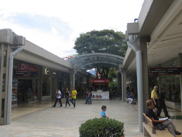 San Diego San Diego - an open-air mall