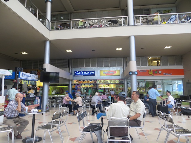 Food court The first floor food court in Monterrey mall