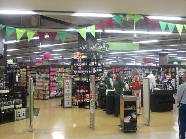 Carulla is Colombia's version of Whole Foods Market