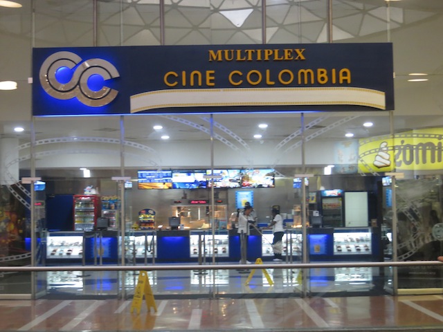 Cine Colombia Cine Colombia en el centro comercial Unicentro