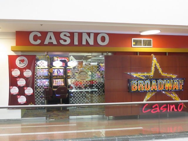 Broadway Casino Casino Broadway en el centro comercial Unicentro