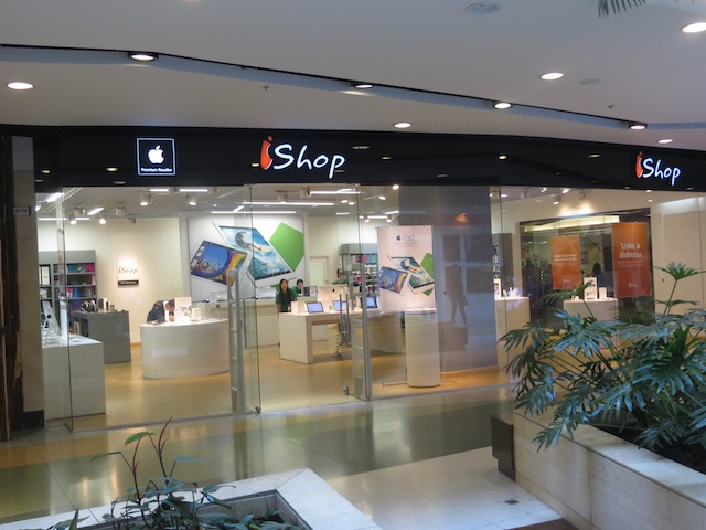 iShop iShop in Los Molinos mall