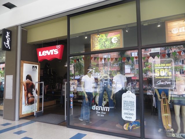 Silverstone store in Puerta del Norte