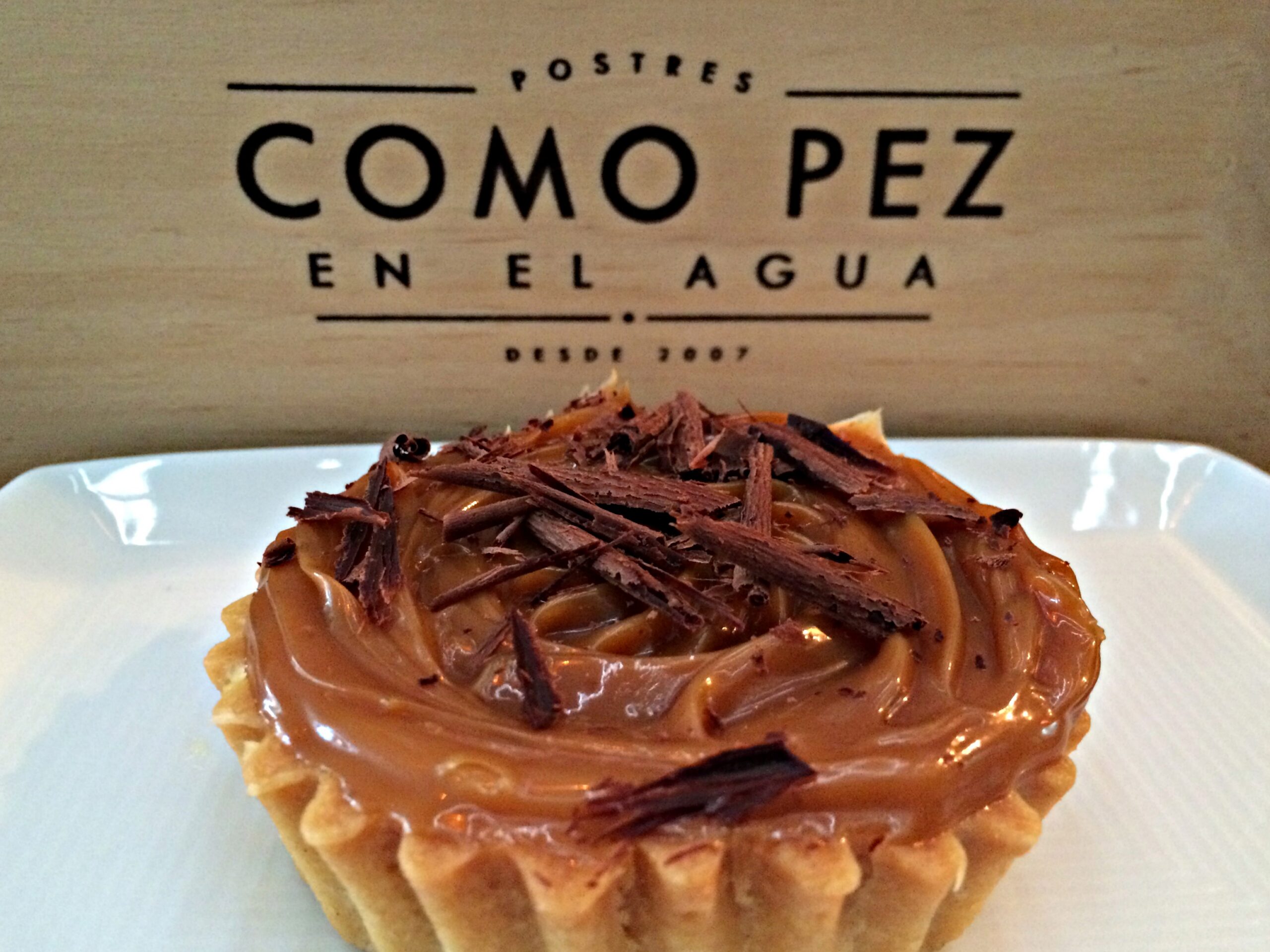 Tartaleta de arequipe Tartaleta de arequipe.