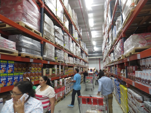 Grocery aisle One of the grocery aisles