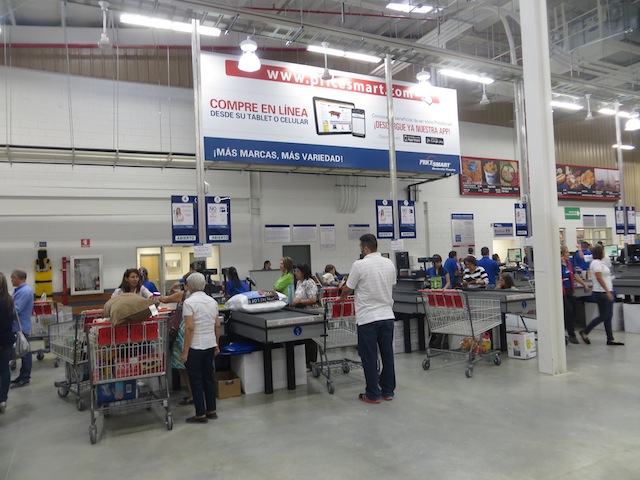 PriceMart PriceMart checkout lines