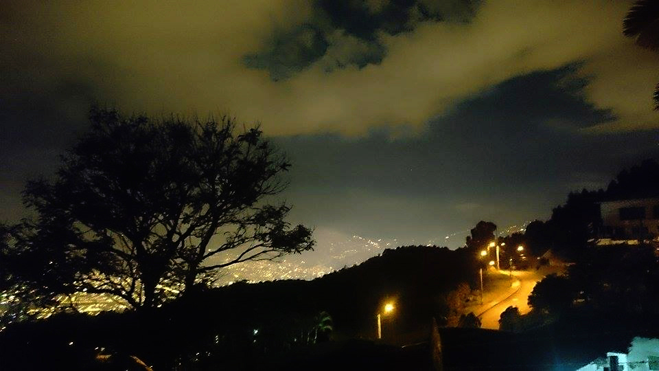 Medellín seen from El Mirador del Poblado