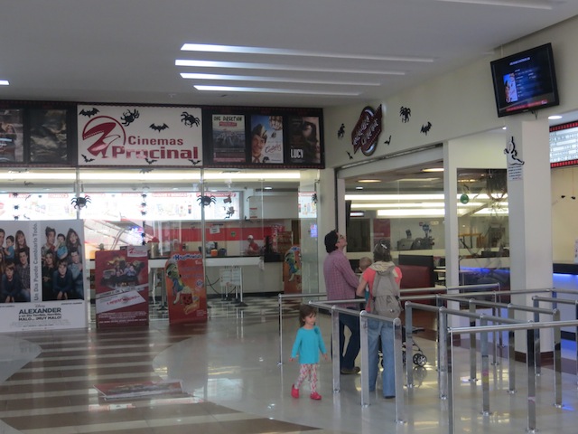 Cinemas Procinal in Aves Maria