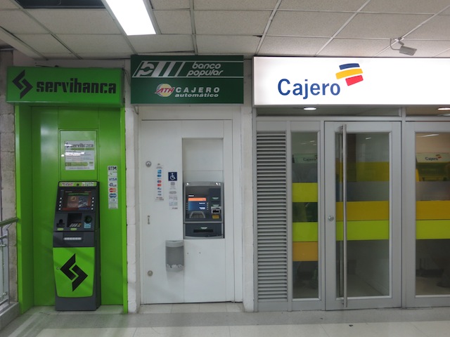 ATMs ATMs in Los Molinos mall